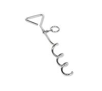 Nobby Crochet d'attache pour Chien 8 mm x 40 cm