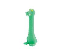 Nobby Crocodile Allongée en Latex pour Chien Vert 18 cm