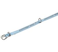 Nobby Crystal Collier avec Rang pour Chien Bleu 27 cm x 12-14 mm