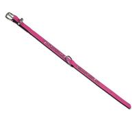 Nobby Crystal Collier pour Chien Fuchsia/Noir 27 cm/12-14 mm