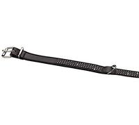 Nobby Crystal Collier pour Chien Noir 47 cm/22-24 mm