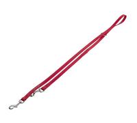 Nobby Crystal Laisse de Dressage pour Chien Rouge 200 cm/12 mm
