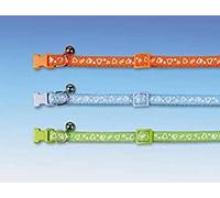 Nobby Cœurs Collier pour Chat Orange 10 mm x 20-30 cm