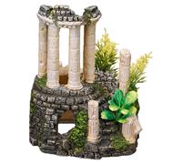 Nobby Décoration D'Aquarium Antique Colonnes Avec Plantes Sur Augmentation