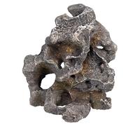 Nobby Décoration D'Aquarium en Pierres Gris L15, 5xB13xH6cm pour Doux &