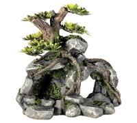 Nobby Décoration D'Aquarium Grottes En Pierre Avec Plantes Pour Eau Douce 80Cm