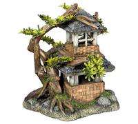 Nobby Décoration D'Aquarium Maison Avec Bonsaï 17,5 CM pour Doux & Eau de Mer