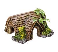 Nobby Décoration D'Aquarium Maison Plantes 15x14x8cm Pour Eau Douce Et Eau Salée