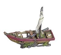 Nobby Décoration d'aquarium Motif Bateau 23,2 x 7,5 x 18,0 cm