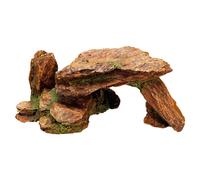 Nobby Décoration D'Aquarium Pierre Avec Plantes 22,5x13x9,5cm Eau Accessoire