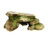Nobby Décoration D'Aquarium Steinhöhle Mousse 15,5x10,5x7 CM Eau Douce de Mer