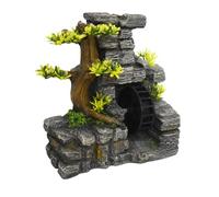 Nobby Décoration Murale avec Roue à Eau 19 x 11,5 x 19 cm