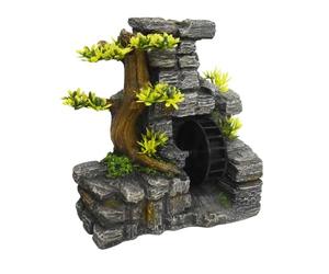Nobby Décoration Murale avec Roue à Eau 19 x 11,5 x 19 cm