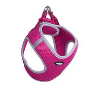 Nobby Delight 80441-64 Harnais en Maille Framboise Taille XS : Tour de Poitrine 30-35 cm, Ventre 35-40 cm 15 mm