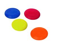 Nobby Disque volant en caoutchouc plein Ø 19 cm assorti en couleurs