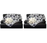 Nobby Dog Copenhagen 60870 Pipa Couverture pour Chien Gris 70 x 100 cm Moyen (Lot de 2)