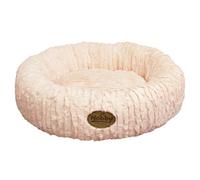 Nobby Donut Nova Saumon Pour Chiens, 45 Cm, Lavable, Doux Velours, Antidérapant