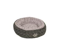 Nobby Donut "SEOLI" Ø 45 cm gris foncé / gris clair