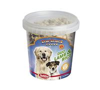 Nobby Duo Bones Agneau & Riz Friandise pour Chien 500 g