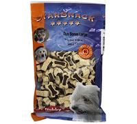 Nobby Duo Os Agneau/Riz Snack pour Chien 200 g Taille L - Lot de 2