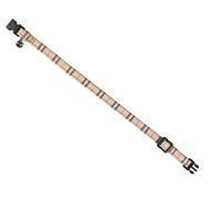 Nobby Écossais Collier Réglable pour Chat 10 mm x 20-30 cm Beige