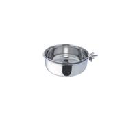 Nobby Ecuelle en acier inoxydable avec fixation 9,0 cm 0,30 ltr anneau avec vis