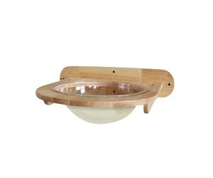 Nobby Élément Mural Creux Sam Crème 48 x 46,5 x 15 cm