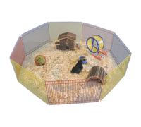 Nobby Enclos De Jeu Pour Hamsters Multicolore 91 Cm - Intérieur Et Extérieur
