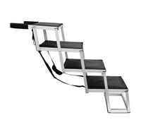 Nobby Escalier Pliable en Aluminium à 4 marches