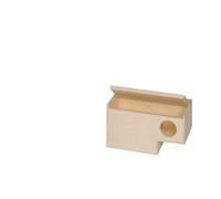 Nobby Exoten processus nichoir trou droite; 18,5 x 11,5 x 11 cm
