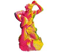 Nobby Décoration D'Aquarium Grecque Figurine 12,7x10,2x20,2 CM Fluo pour