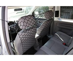 Nobby Filet Sécurité de Voiture en Nylon pour Chien 89 x 64 cm