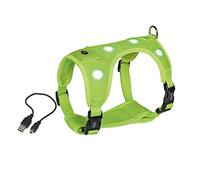 Nobby Flash Harnais de sécurité à LED Jaune Fluo Taille M