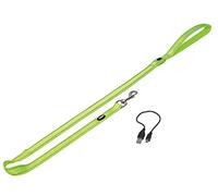 Nobby Flash Mesh 80757-24 Laisse Jaune Fluo M L 120 cm L 25 mm