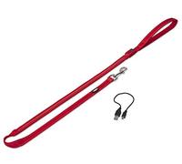Nobby Flash Mesh Laisse de sécurité LED Rouge 25 mm M