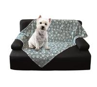 Nobby Fleece Plaid "EMMI" Classic gris ; L x l : 100 x 150 cm