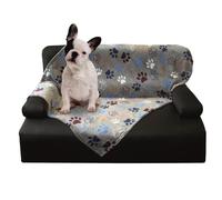 Nobby Fleece Plaid "LISSI" Classic gris clair; L x l: 75 x 100 cm