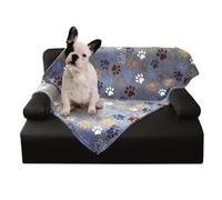 Nobby Fleece Plaid "LISSI" Classic gris foncé ; L x l : 100 x 150 cm