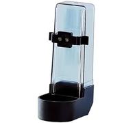 Nobby Fontaine pour Eau/Nourriture pour Oiseau Noir/Transparent 700 ML