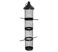 Nobby Fourrage Avec Perchoirs 40cm Noir pour Oiseaux, Robuste & Élégant