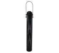 Nobby Fourrage Étroit Noir 45cm, Titulaire de Fourrage pour Oiseaux Sauvages