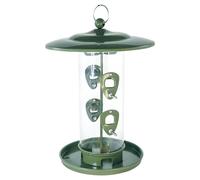 Nobby Fourrage Olive Avec 4 Anflugstangen pour Oiseaux, Robuste & Facile