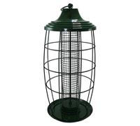 Nobby Fourrage Vert 39 CM pour Oiseaux, Robuste Avec Grille Extérieure, 19 CM