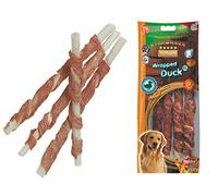 Nobby Friandise pour Chien Canard Stick Enrobé 25 cm/Diamètre 20 mm