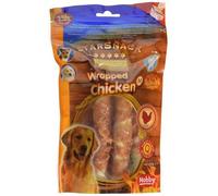 Nobby Friandise pour Chien Poulet Stick Enrobé 12,5 cm/Diamètre 15 mm (Lot de 6)