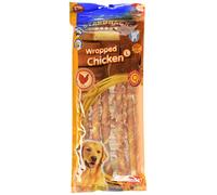 Nobby Friandise pour Chien Poulet Stick Enrobé 25 cm/Diamètre 7-8 mm