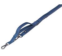 Nobby Laisse avec Laisse Courte Classic Preno Royal Bleu L 200 cm l 25/35 cm