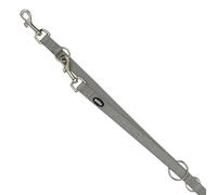 Nobby Full Reflect 52059-42 Laisse pour Chien Gris Taille L-XL 200 cm x 25 mm