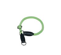 Nobby Fun Royal Étrangleur avec Bouchon pour Chien Vert Néon 70 cm/13 mm