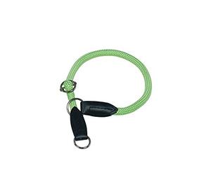 Nobby Fun Royal Étrangleur avec Bouchon pour Chien Vert Néon 70 cm/13 mm